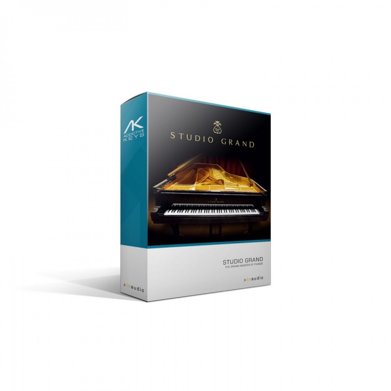 XLN Audio AK: Studio Grand - Wirtualny instrument (do pobrania) XLN Audio AK: Studio Grand - Wirtualny instrument (do pobrania)