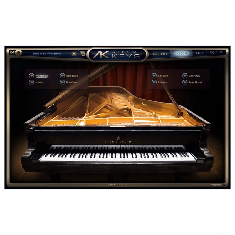 XLN Audio AK: Studio Grand - Wirtualny instrument (do pobrania) XLN Audio AK: Studio Grand - Wirtualny instrument (do pobrania)
