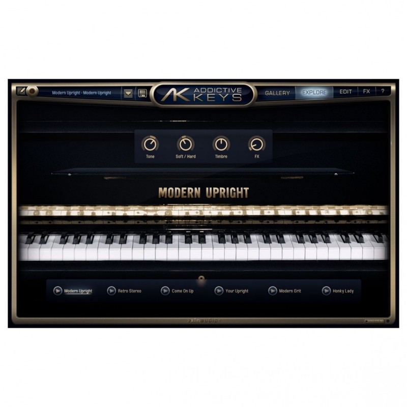 XLN Audio AK: Modern Upright - Wirtualny instrument (do pobrania) XLN Audio AK: Modern Upright - Wirtualny instrument (do pobrania)