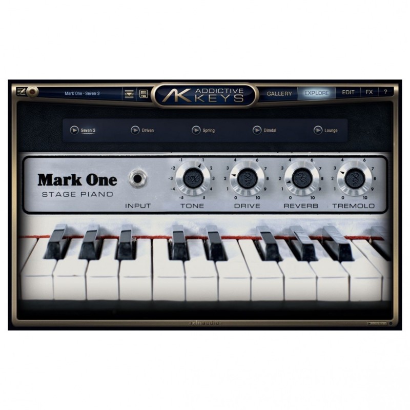 XLN Audio AK: Mark One - Wirtualny instrument (do pobrania) XLN Audio AK: Mark One - Wirtualny instrument (do pobrania)