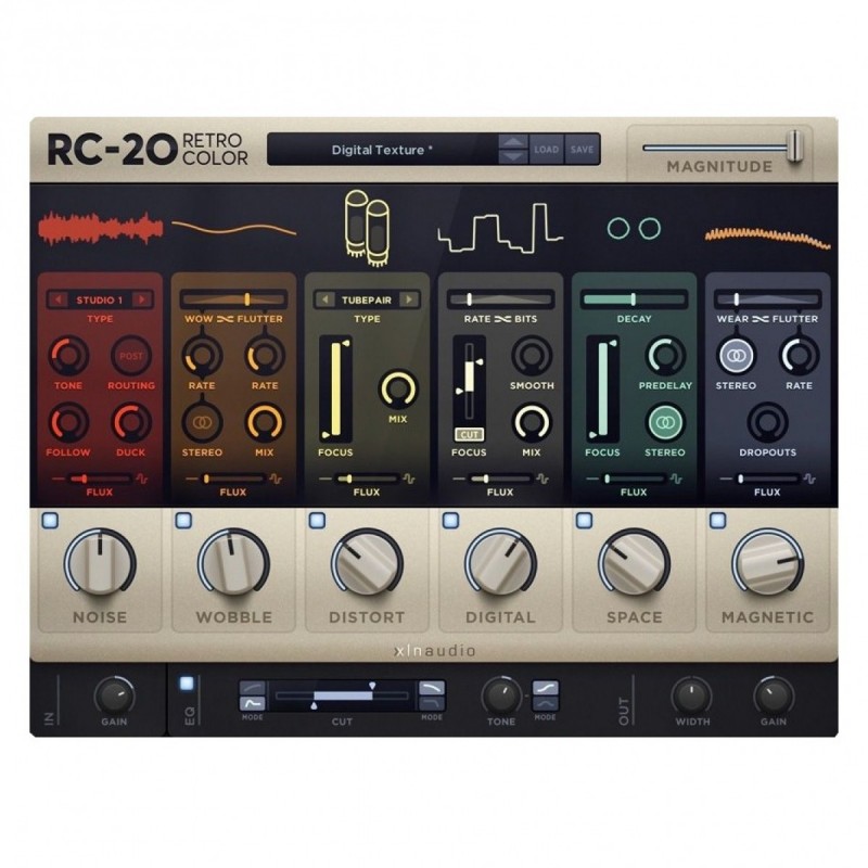 XLN Audio RC-20 Retro Color - Wtyczka efektowa (do pobrania) XLN Audio RC-20 Retro Color - Wtyczka efektowa (do pobrania)