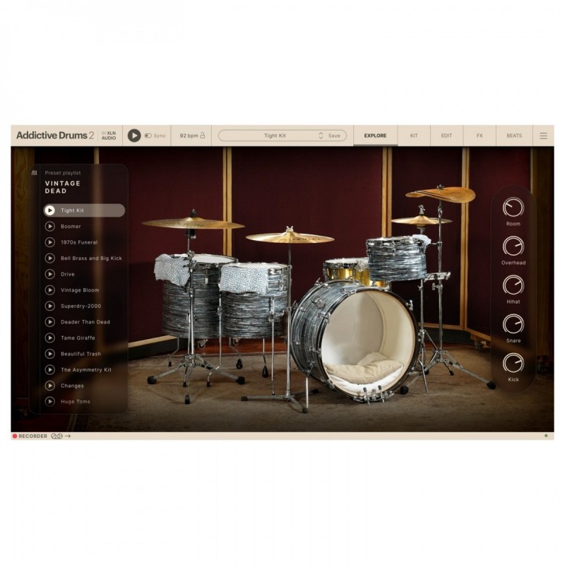 XLN Audio Addictive Drums 2: Vintage Dead - Wtyczka efektowa (do pobrania) XLN Audio Addictive Drums 2: Vintage Dead - Wtyczka efektowa (do pobrania)