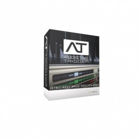 XLN Audio Addictive Trigger - Wtyczka perkusyjna (do pobrania)