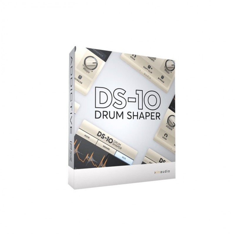 XLN Audio DS-10 Drum Shaper - Wtyczka perkusyjna (do pobrania) XLN Audio DS-10 Drum Shaper - Wtyczka perkusyjna (do pobrania)