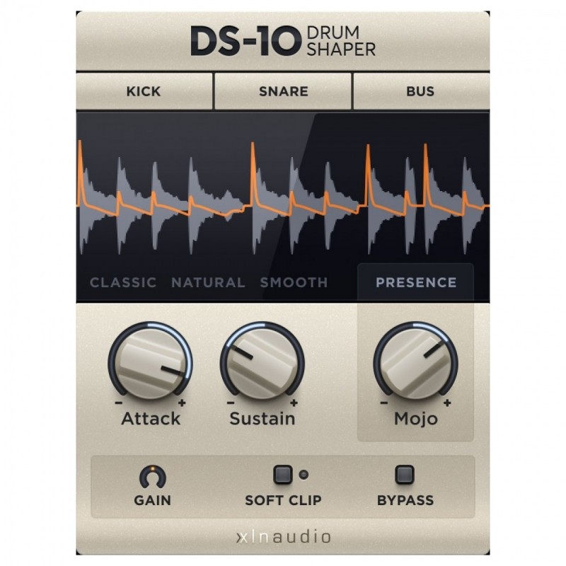 XLN Audio DS-10 Drum Shaper - Wtyczka perkusyjna (do pobrania) XLN Audio DS-10 Drum Shaper - Wtyczka perkusyjna (do pobrania)