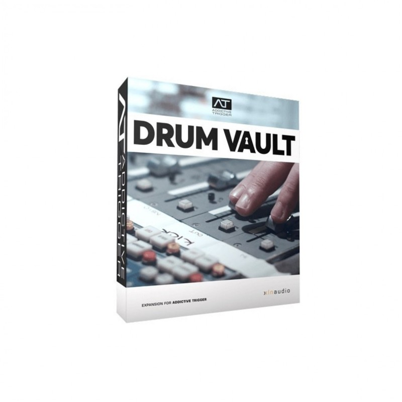 XLN Audio Trigger: Drum Vault Exp. - Wtyczka perkusyjna (do pobrania) XLN Audio Trigger: Drum Vault Exp. - Wtyczka perkusyjna (do pobrania)