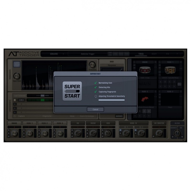XLN Audio Trigger: Drum Vault Exp. - Wtyczka perkusyjna (do pobrania) XLN Audio Trigger: Drum Vault Exp. - Wtyczka perkusyjna (do pobrania)