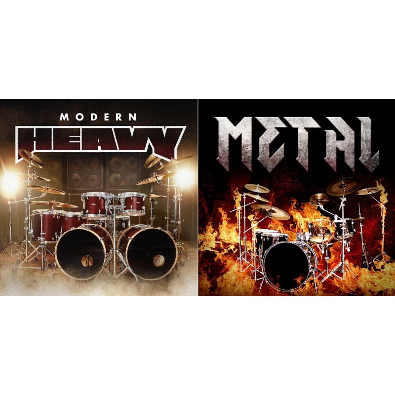 XLN Audio Addictive Drums 2: Metal & Heavy Collection - Wtyczka perkusyjna (do pobrania) XLN Audio Addictive Drums 2: Metal & Heavy Collection - Wtyczka perkusyjna (do pobrania)