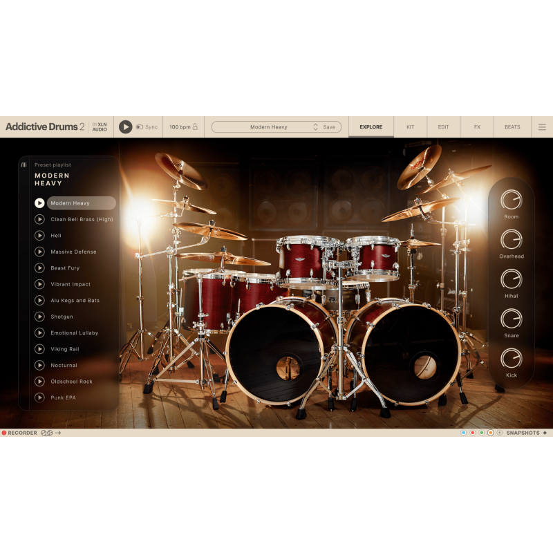 XLN Audio Addictive Drums 2: Metal & Heavy Collection - Wtyczka perkusyjna (do pobrania) XLN Audio Addictive Drums 2: Metal & Heavy Collection - Wtyczka perkusyjna (do pobrania)