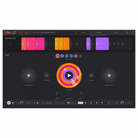 XLN Audio Life by XLN AUDIO - Wtyczka samplera (do pobrania)
