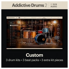 XLN Audio Addictive Drums 2: Custom Collection - Zestaw bibliotek VST (do pobrania)