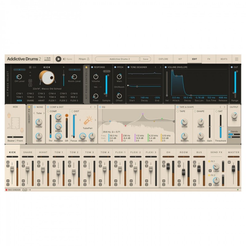 XLN Audio Addictive Drums 2: Custom Collection - Zestaw bibliotek VST (do pobrania) XLN Audio Addictive Drums 2: Custom Collection - Zestaw bibliotek VST (do pobrania)