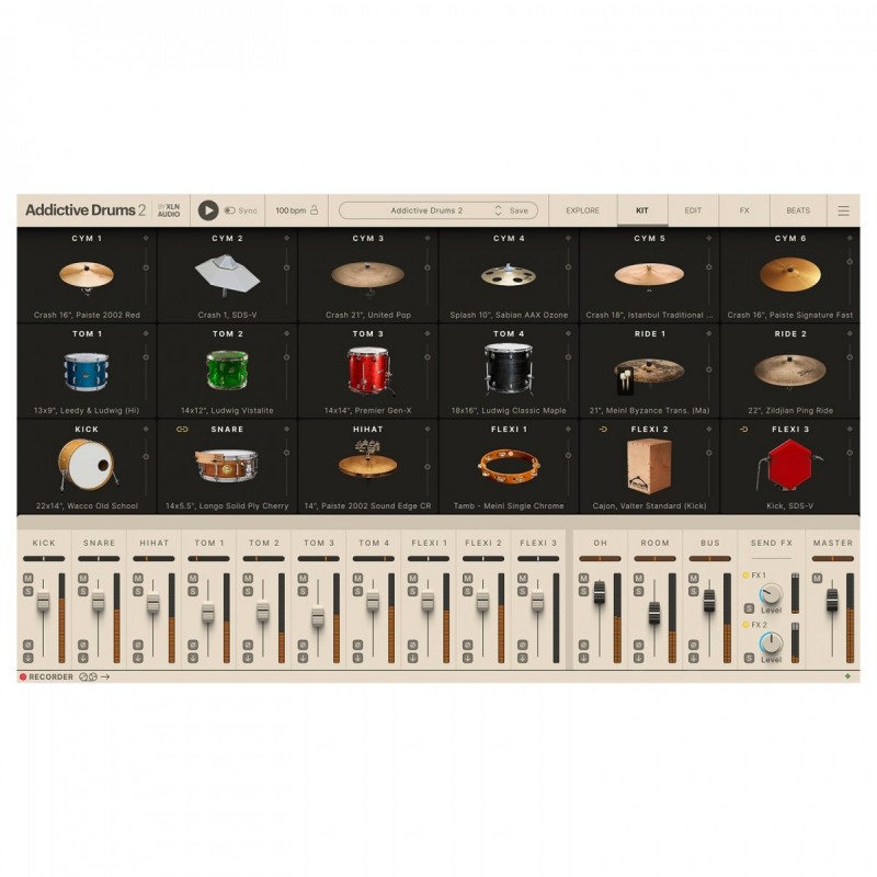 XLN Audio Addictive Drums 2: Custom XL Collection - Zestaw bibliotek VST (do pobrania) XLN Audio Addictive Drums 2: Custom XL Collection - Zestaw bibliotek VST (do pobrania)