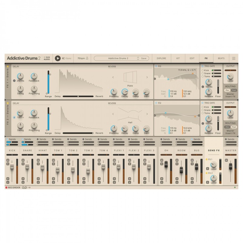 XLN Audio Addictive Drums 2: Custom XL Collection - Zestaw bibliotek VST (do pobrania) XLN Audio Addictive Drums 2: Custom XL Collection - Zestaw bibliotek VST (do pobrania)