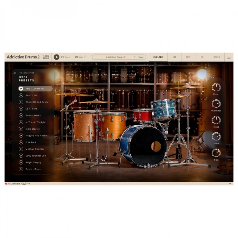 XLN Audio Addictive Drums 2: Custom XXL Collection - Zestaw bibliotek VST (do pobrania) XLN Audio Addictive Drums 2: Custom XXL Collection - Zestaw bibliotek VST (do pobrania)