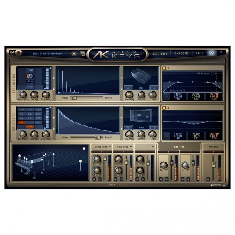 XLN Audio AK: Duo Bundle - Zestaw wtyczek VST (do pobrania) XLN Audio AK: Duo Bundle - Zestaw wtyczek VST (do pobrania)
