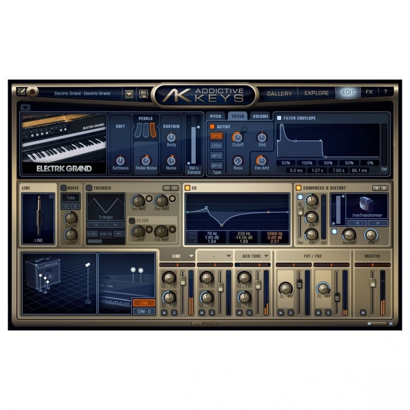 XLN Audio AK: Duo Bundle - Zestaw wtyczek VST (do pobrania) XLN Audio AK: Duo Bundle - Zestaw wtyczek VST (do pobrania)