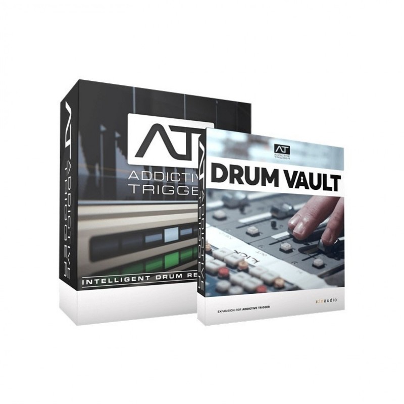 XLN Audio Trigger + Drum Vault Bund - Zestaw wtyczek VST (do pobrania) XLN Audio Trigger + Drum Vault Bund - Zestaw wtyczek VST (do pobrania)