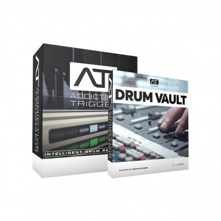 XLN Audio Trigger + Drum Vault Bund - Zestaw wtyczek VST (do pobrania)