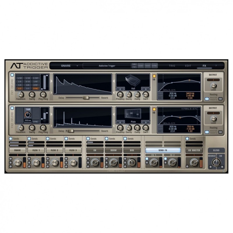 XLN Audio Trigger + Drum Vault Bund - Zestaw wtyczek VST (do pobrania) XLN Audio Trigger + Drum Vault Bund - Zestaw wtyczek VST (do pobrania)