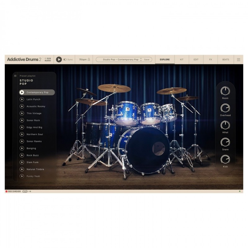 XLN Audio Addictive Drums 2: Studio Collection - Zestaw wtyczek VST (do pobrania) XLN Audio Addictive Drums 2: Studio Collection - Zestaw wtyczek VST (do pobrania)