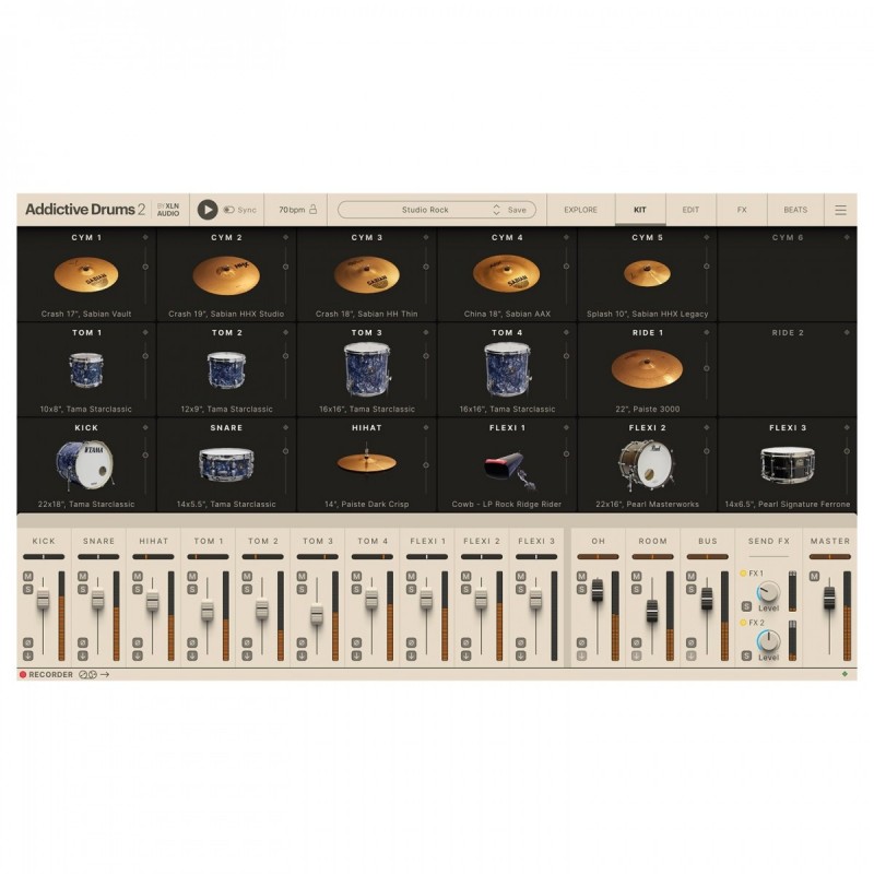 XLN Audio Addictive Drums 2: Studio Collection - Zestaw wtyczek VST (do pobrania) XLN Audio Addictive Drums 2: Studio Collection - Zestaw wtyczek VST (do pobrania)