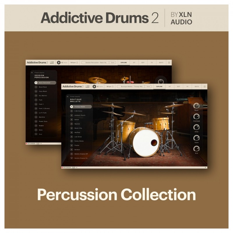 XLN Audio Addictive Drums 2: Percussion Collection - Zestaw wtyczek VST (do pobrania) XLN Audio Addictive Drums 2: Percussion Collection - Zestaw wtyczek VST (do pobrania)