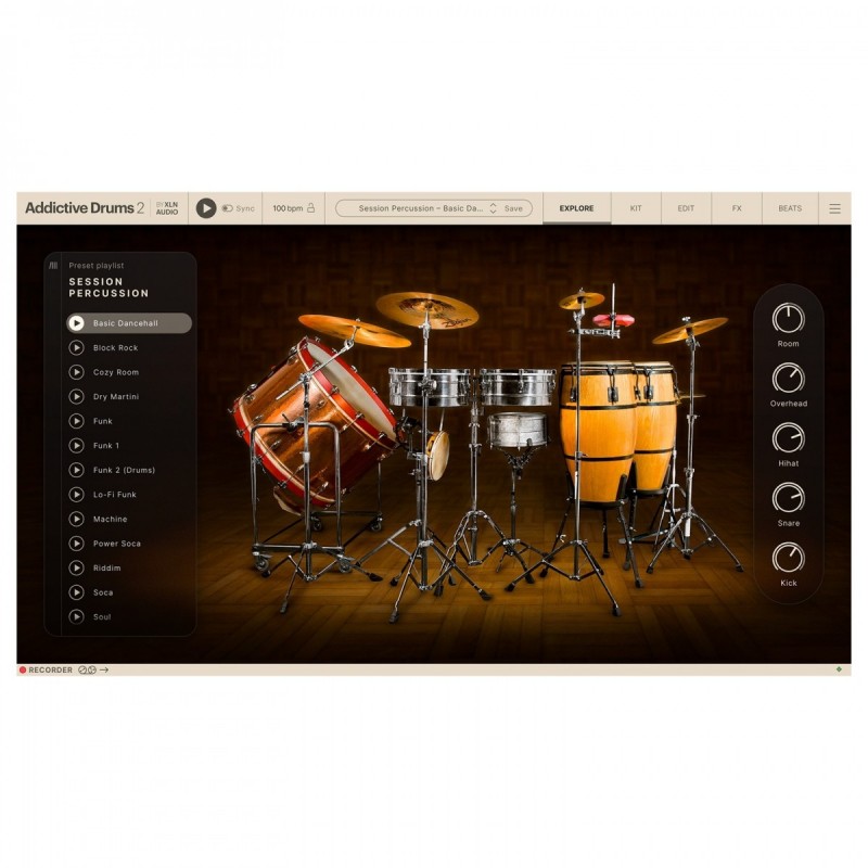 XLN Audio Addictive Drums 2: Percussion Collection - Zestaw wtyczek VST (do pobrania) XLN Audio Addictive Drums 2: Percussion Collection - Zestaw wtyczek VST (do pobrania)