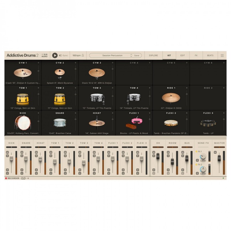 XLN Audio Addictive Drums 2: Percussion Collection - Zestaw wtyczek VST (do pobrania) XLN Audio Addictive Drums 2: Percussion Collection - Zestaw wtyczek VST (do pobrania)