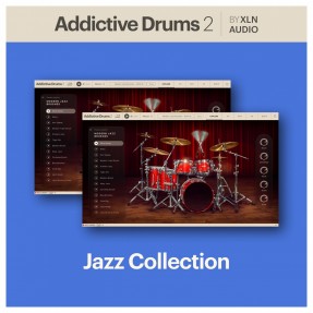 XLN Audio Addictive Drums 2: Jazz Collection - Zestaw wtyczek VST (do pobrania)