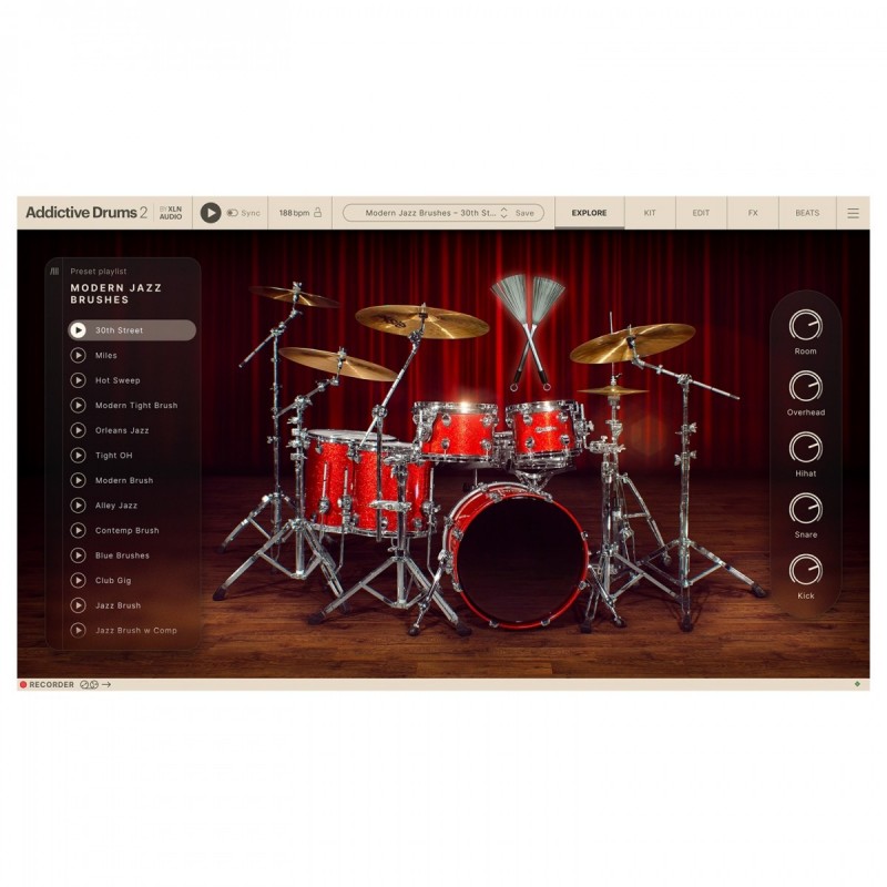 XLN Audio Addictive Drums 2: Jazz Collection - Zestaw wtyczek VST (do pobrania) XLN Audio Addictive Drums 2: Jazz Collection - Zestaw wtyczek VST (do pobrania)