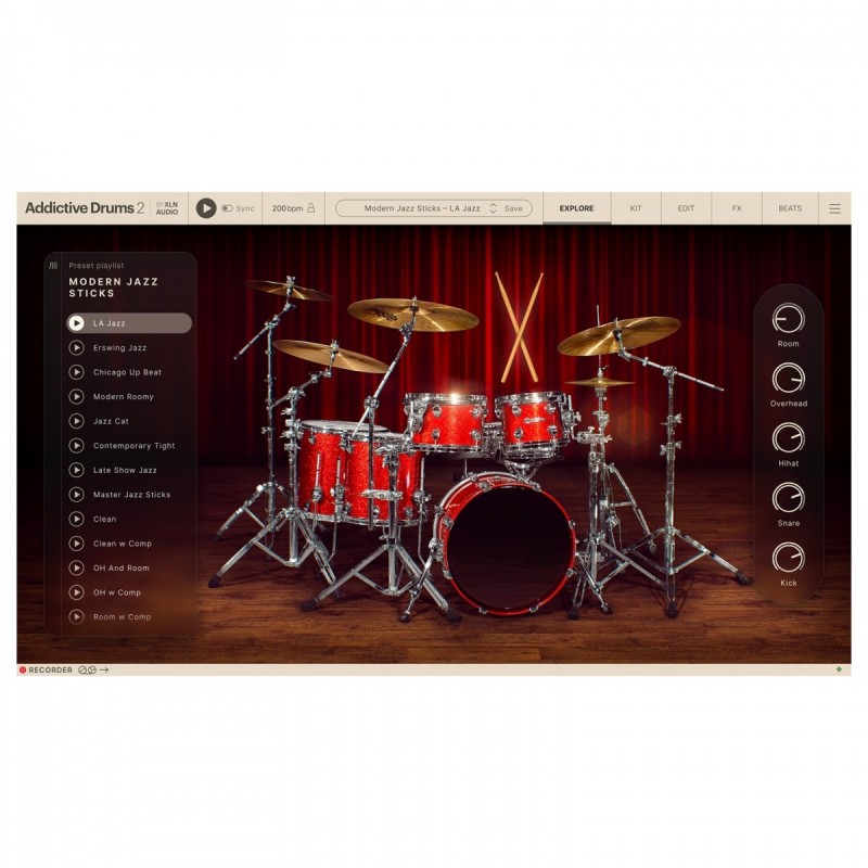 XLN Audio Addictive Drums 2: Jazz Collection - Zestaw wtyczek VST (do pobrania) XLN Audio Addictive Drums 2: Jazz Collection - Zestaw wtyczek VST (do pobrania)