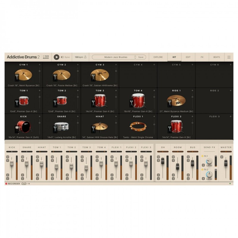 XLN Audio Addictive Drums 2: Jazz Collection - Zestaw wtyczek VST (do pobrania) XLN Audio Addictive Drums 2: Jazz Collection - Zestaw wtyczek VST (do pobrania)