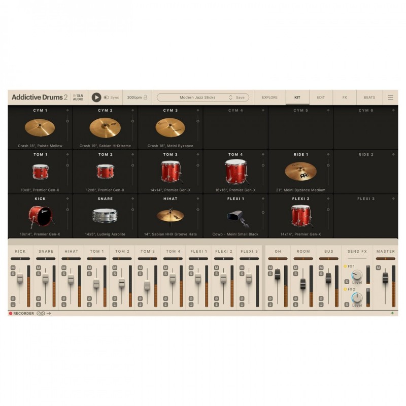 XLN Audio Addictive Drums 2: Jazz Collection - Zestaw wtyczek VST (do pobrania) XLN Audio Addictive Drums 2: Jazz Collection - Zestaw wtyczek VST (do pobrania)