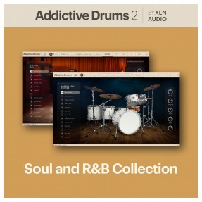 XLN Audio Addictive Drums 2: Soul & R&B Collection - Zestaw wtyczek VST (do pobrania)