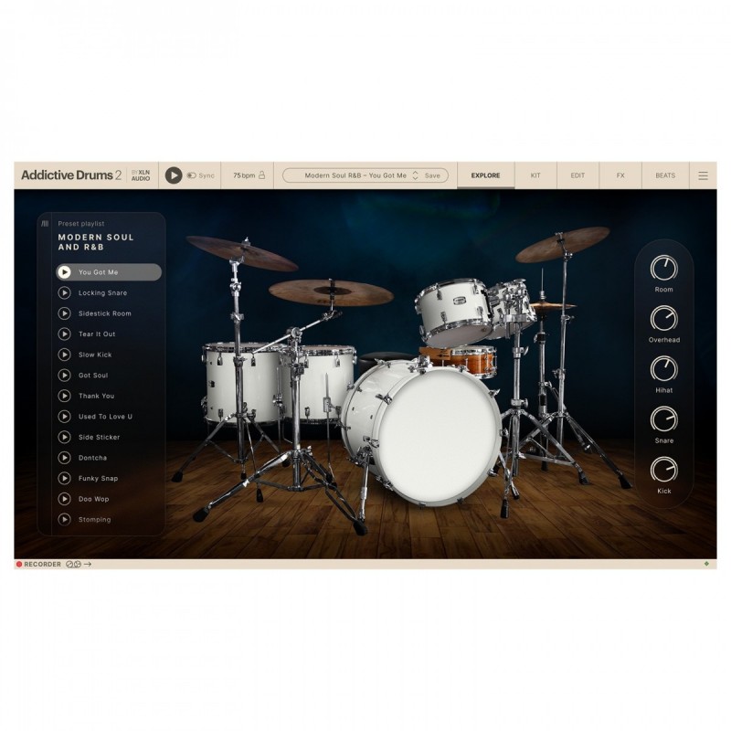 XLN Audio Addictive Drums 2: Soul & R&B Collection - Zestaw wtyczek VST (do pobrania) XLN Audio Addictive Drums 2: Soul & R&B Collection - Zestaw wtyczek VST (do pobrania)