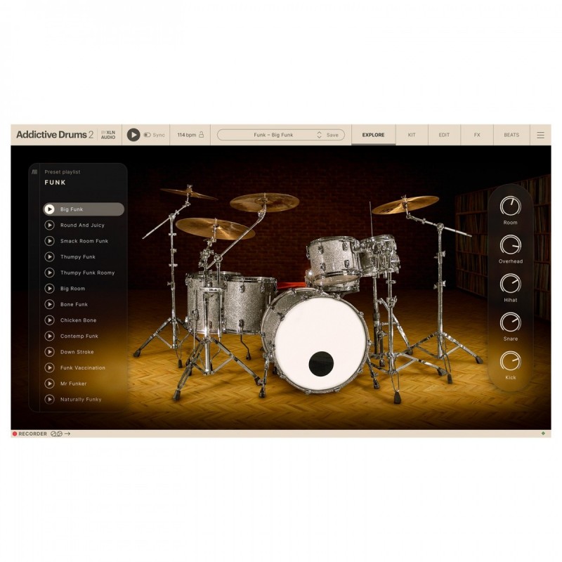 XLN Audio Addictive Drums 2: Breaks & Beats Collection - Zestaw wtyczek VST (do pobrania) XLN Audio Addictive Drums 2: Breaks & Beats Collection - Zestaw wtyczek VST (do pobrania)