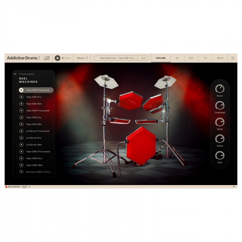 XLN Audio Addictive Drums 2: Breaks & Beats Collection - Zestaw wtyczek VST (do pobrania) XLN Audio Addictive Drums 2: Breaks & Beats Collection - Zestaw wtyczek VST (do pobrania)