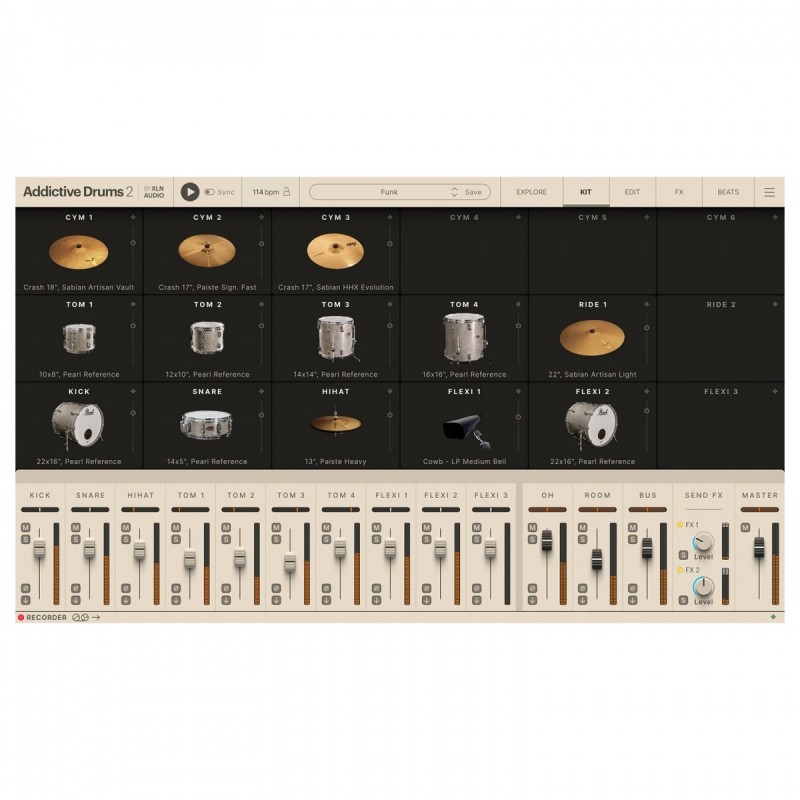 XLN Audio Addictive Drums 2: Breaks & Beats Collection - Zestaw wtyczek VST (do pobrania) XLN Audio Addictive Drums 2: Breaks & Beats Collection - Zestaw wtyczek VST (do pobrania)