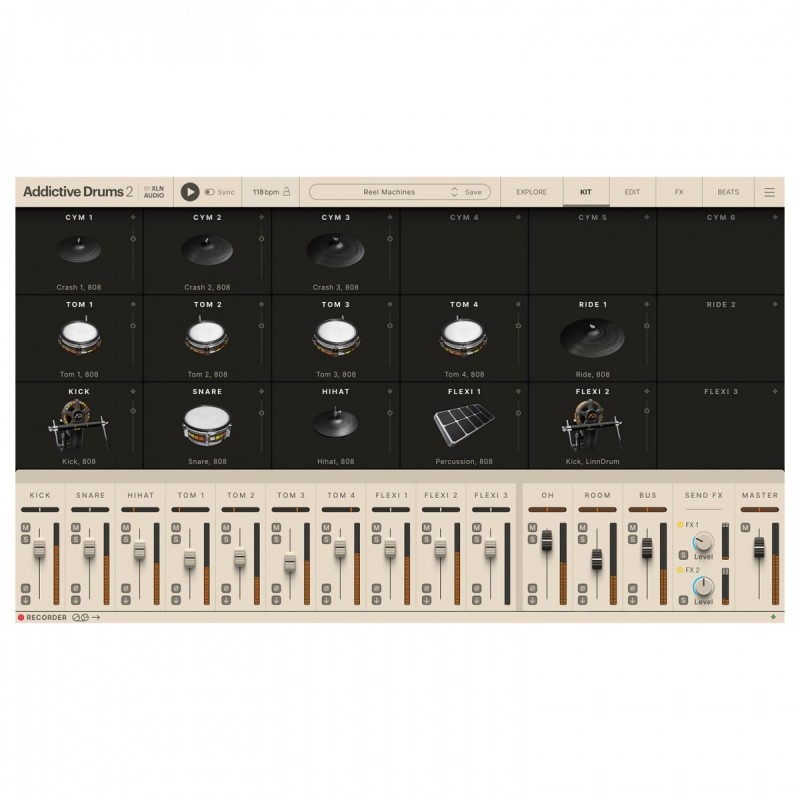 XLN Audio Addictive Drums 2: Breaks & Beats Collection - Zestaw wtyczek VST (do pobrania) XLN Audio Addictive Drums 2: Breaks & Beats Collection - Zestaw wtyczek VST (do pobrania)