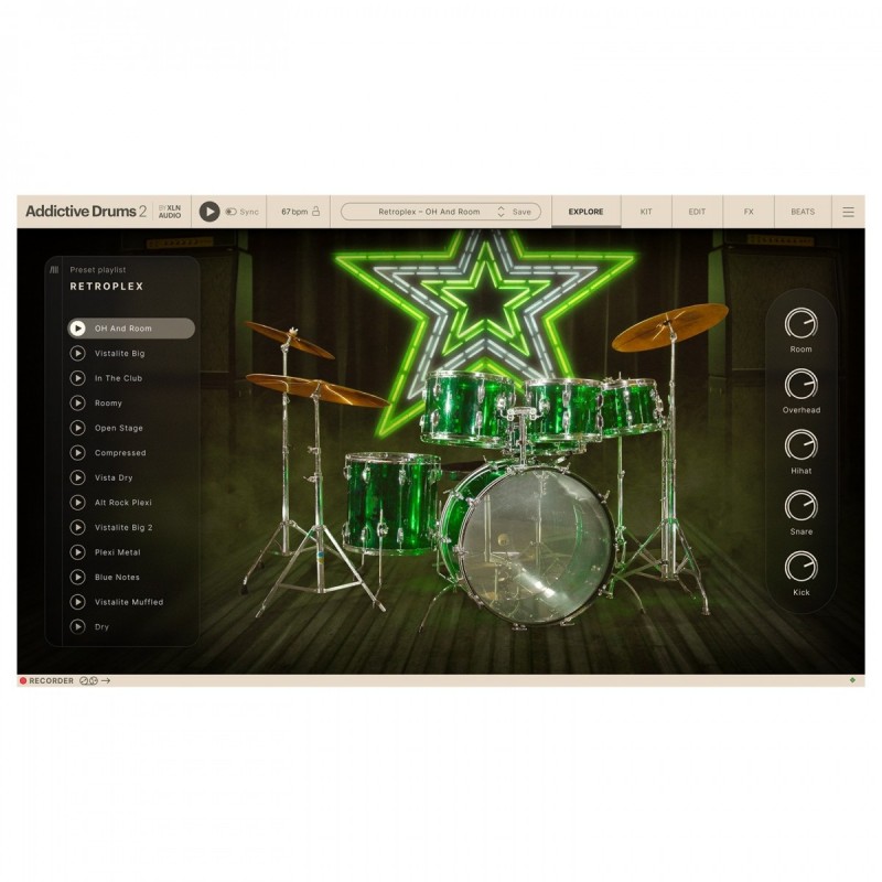 XLN Audio Addictive Drums 2: Classic Rock Collection - Zestaw wtyczek VST (do pobrania) XLN Audio Addictive Drums 2: Classic Rock Collection - Zestaw wtyczek VST (do pobrania)