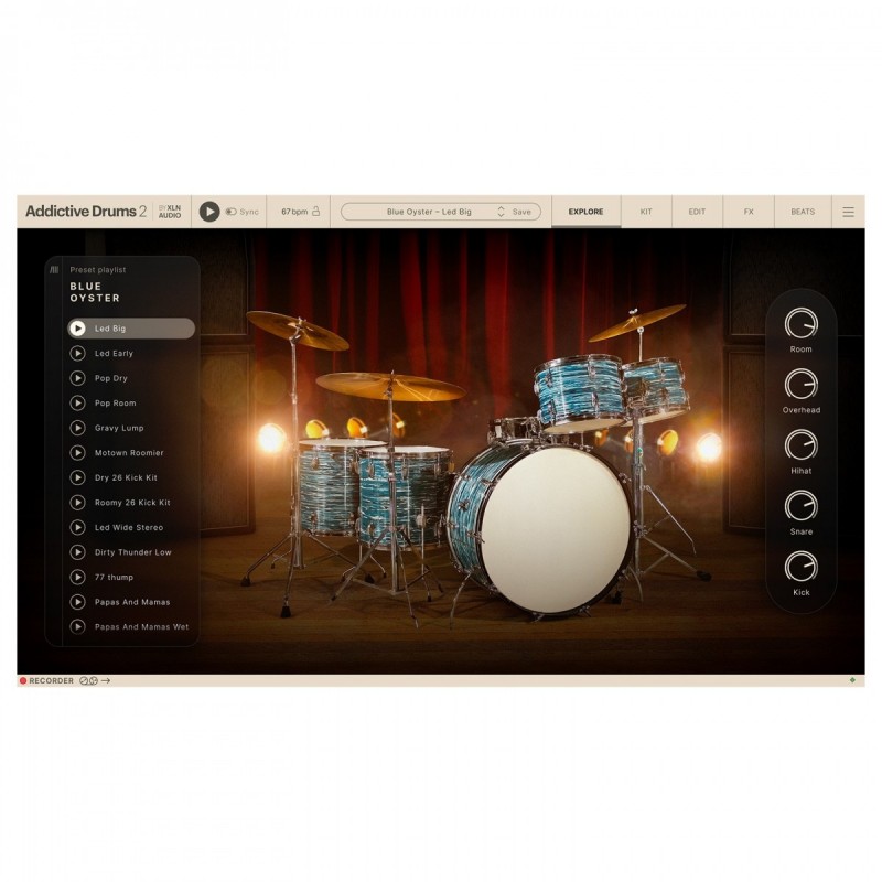 XLN Audio Addictive Drums 2: Classic Rock Collection - Zestaw wtyczek VST (do pobrania) XLN Audio Addictive Drums 2: Classic Rock Collection - Zestaw wtyczek VST (do pobrania)