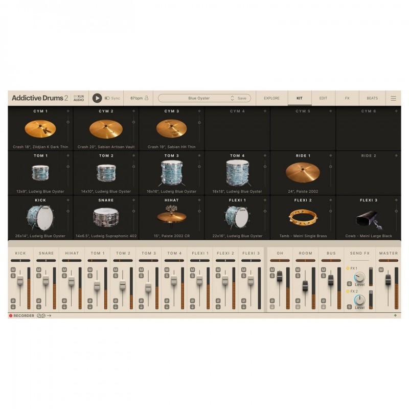 XLN Audio Addictive Drums 2: Classic Rock Collection - Zestaw wtyczek VST (do pobrania) XLN Audio Addictive Drums 2: Classic Rock Collection - Zestaw wtyczek VST (do pobrania)