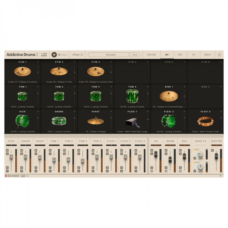 XLN Audio Addictive Drums 2: Classic Rock Collection - Zestaw wtyczek VST (do pobrania) XLN Audio Addictive Drums 2: Classic Rock Collection - Zestaw wtyczek VST (do pobrania)