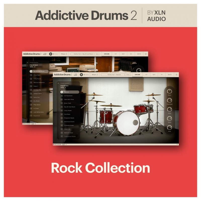 XLN Audio Addictive Drums 2: Rock Collection - Zestaw wtyczek VST (do pobrania) XLN Audio Addictive Drums 2: Rock Collection - Zestaw wtyczek VST (do pobrania)