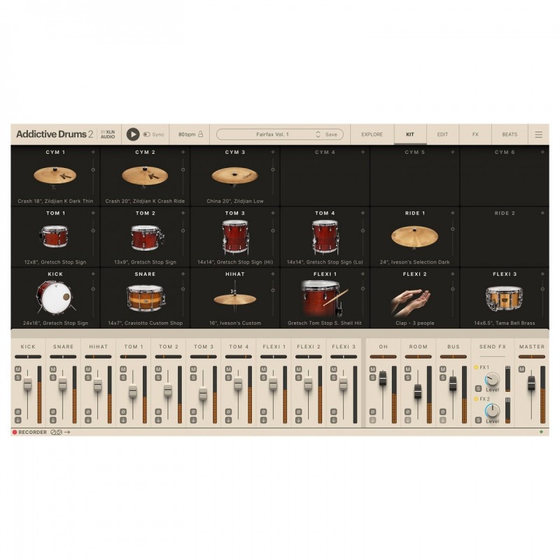 XLN Audio Addictive Drums 2: Rock Collection - Zestaw wtyczek VST (do pobrania) XLN Audio Addictive Drums 2: Rock Collection - Zestaw wtyczek VST (do pobrania)