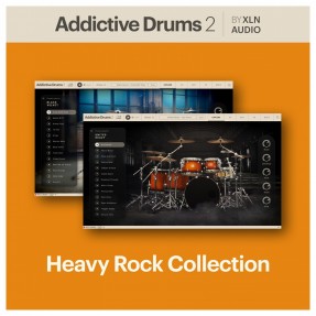 XLN Audio Addictive Drums 2: Heavy Rock Collection - Zestaw wtyczek VST (do pobrania)