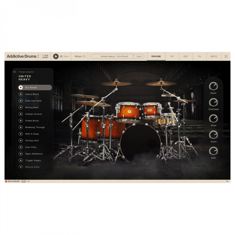 XLN Audio Addictive Drums 2: Heavy Rock Collection - Zestaw wtyczek VST (do pobrania) XLN Audio Addictive Drums 2: Heavy Rock Collection - Zestaw wtyczek VST (do pobrania)
