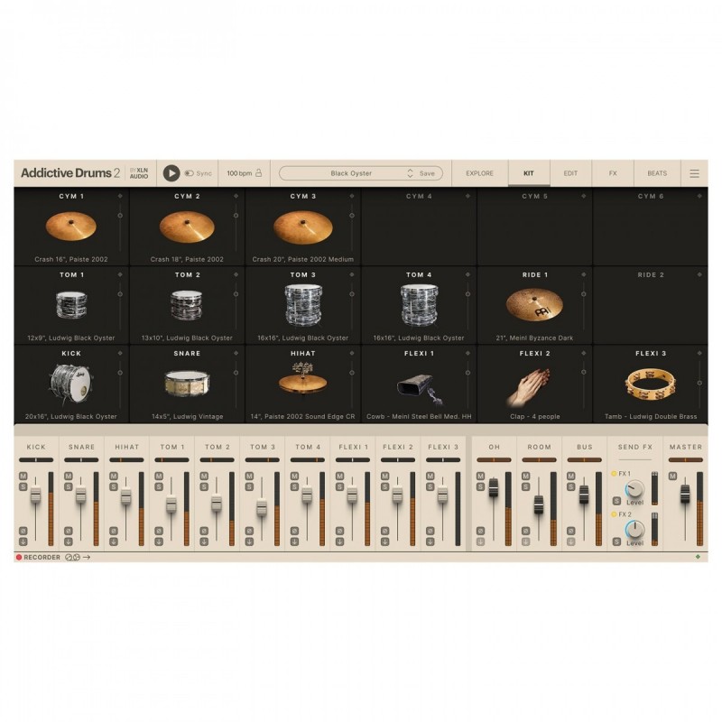 XLN Audio Addictive Drums 2: Heavy Rock Collection - Zestaw wtyczek VST (do pobrania) XLN Audio Addictive Drums 2: Heavy Rock Collection - Zestaw wtyczek VST (do pobrania)