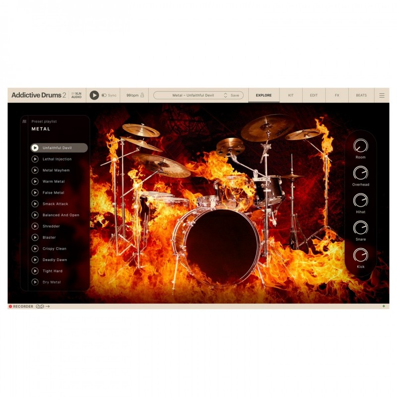 XLN Audio Addictive Drums 2: Metal Collection - Zestaw wtyczek VST (do pobrania) XLN Audio Addictive Drums 2: Metal Collection - Zestaw wtyczek VST (do pobrania)